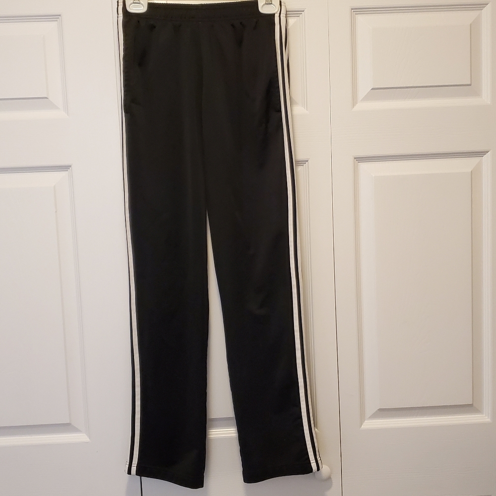 Adidas black athletic pants